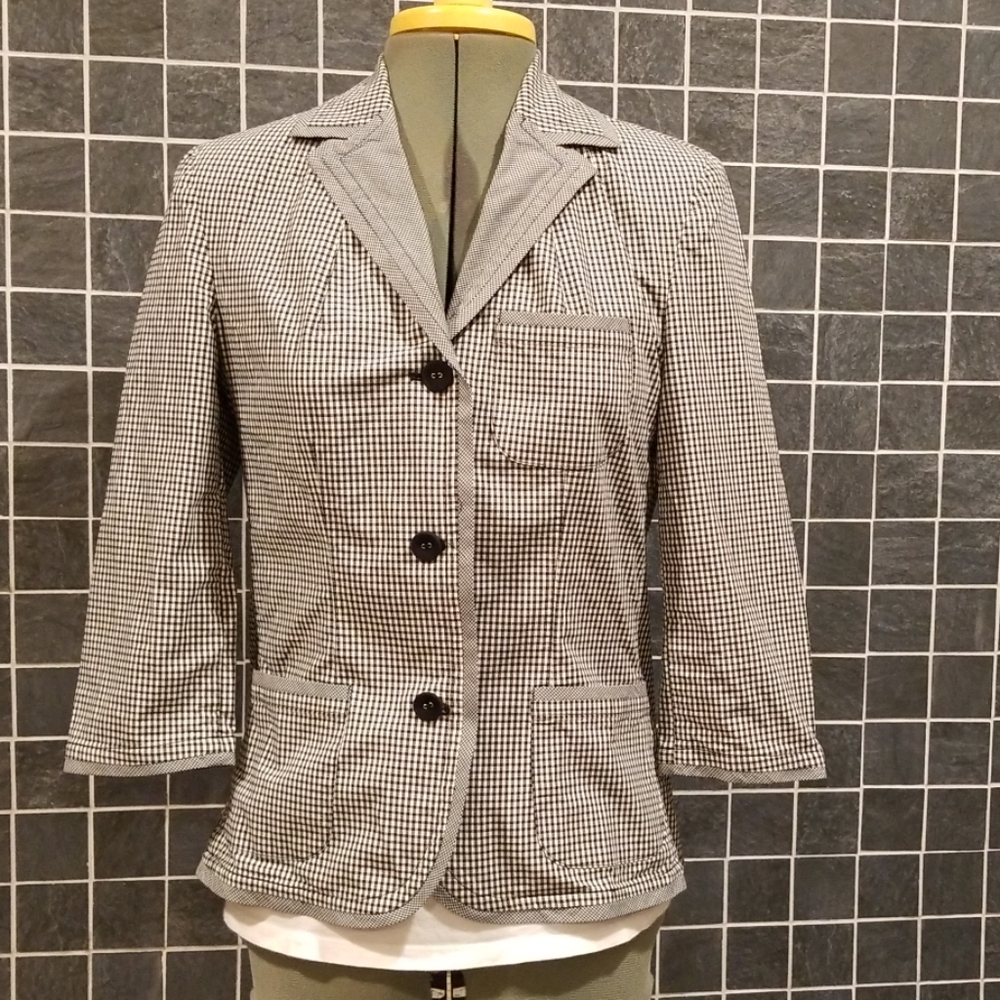 Talbots spring dress jacket size 4.